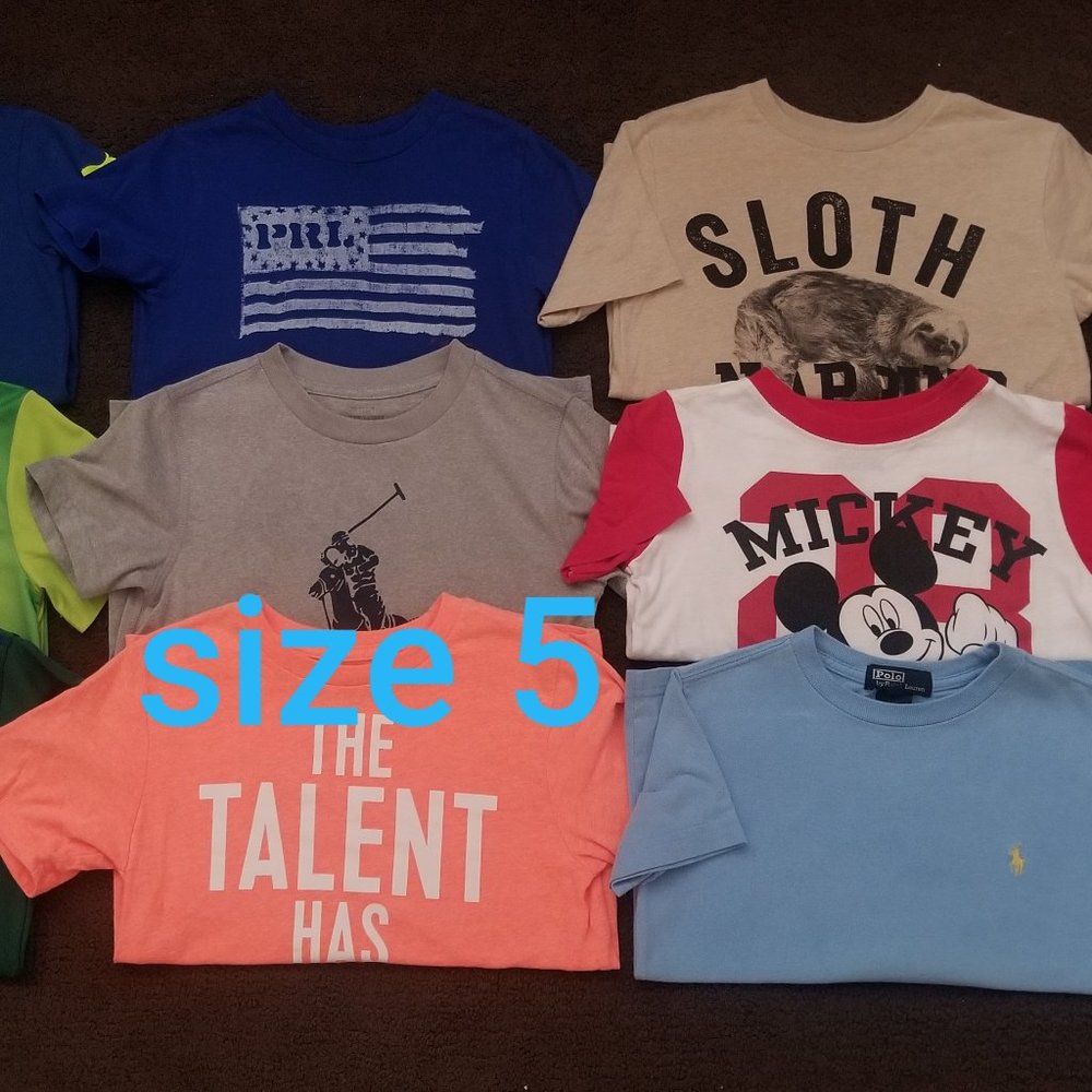 Boys shirts